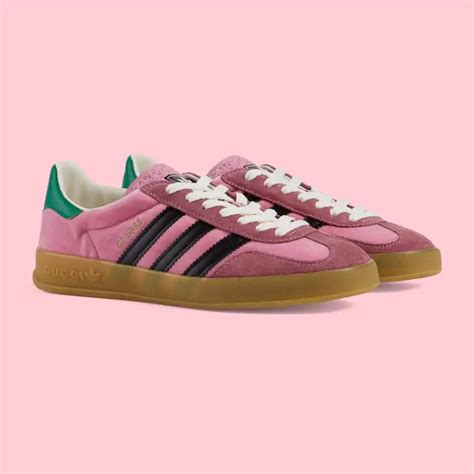 gucci pink samba|pink Gucci gazelle.